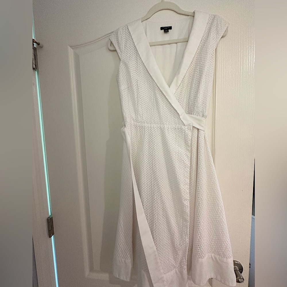 Ann Taylor white dress